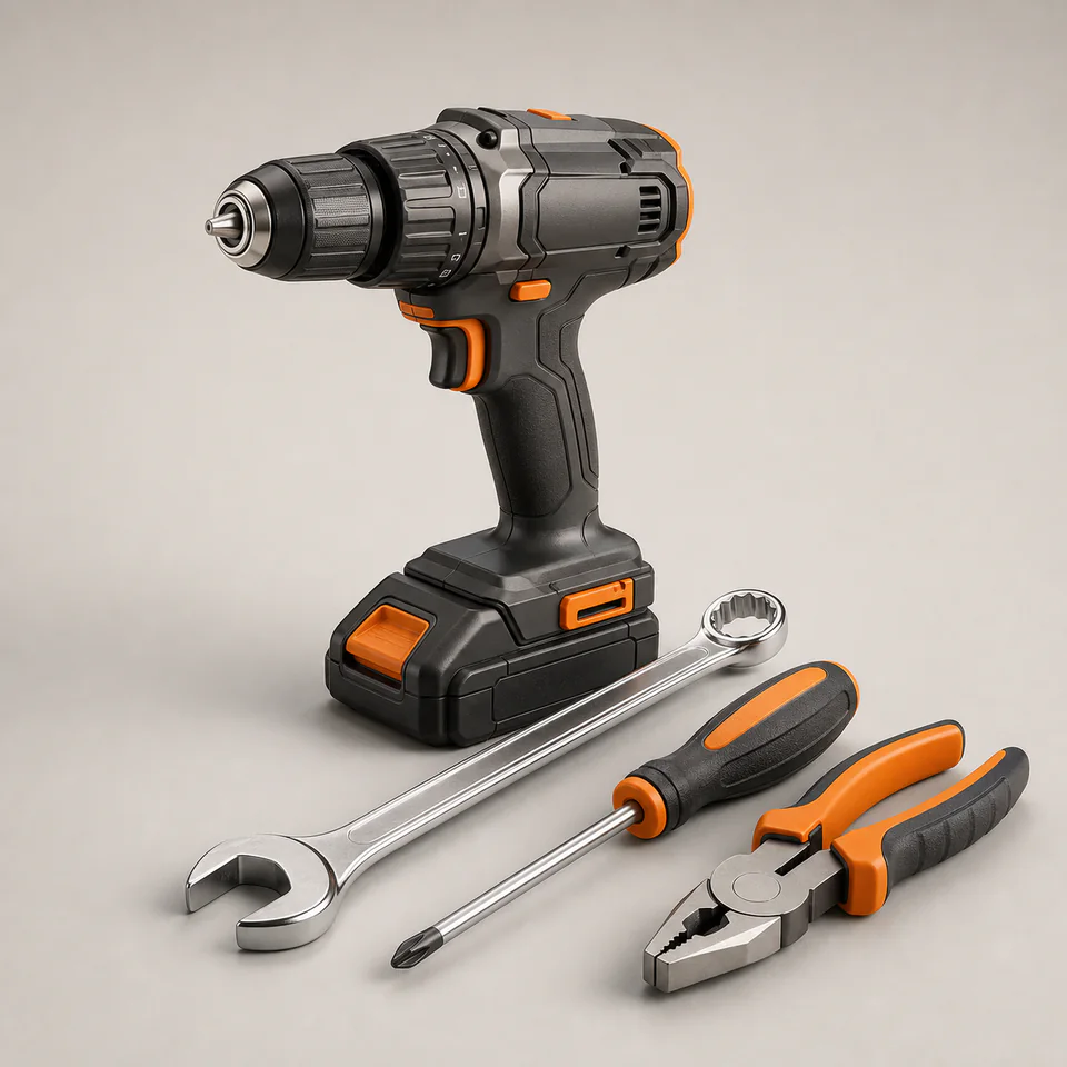 Materiali professionali: Attrezzatura
